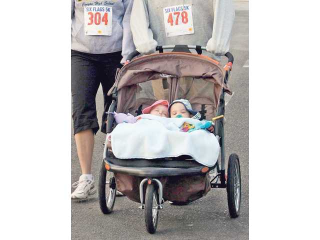 Kiwanis annual 5K run