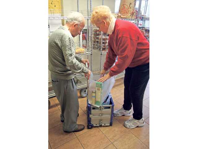 SCV Food Pantry reaches to seniors