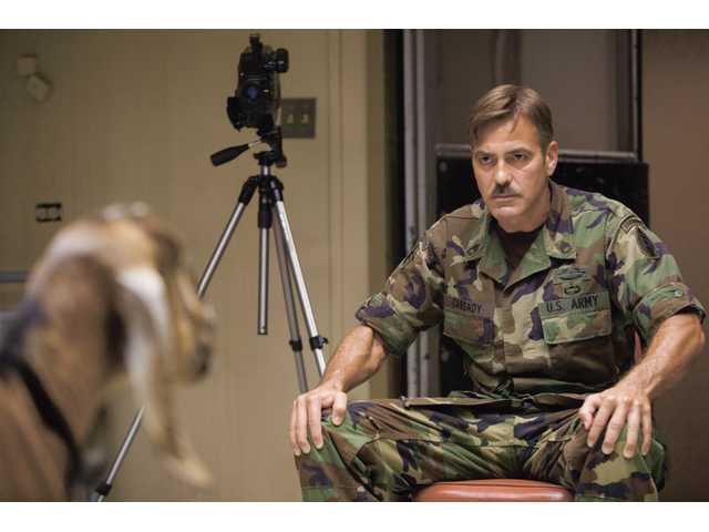 Review: 'The Men Who Stare at Goats'