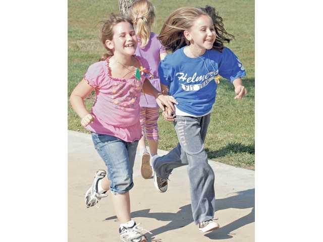 A glad dash for fitness