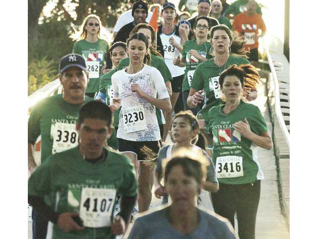 Thousands run in SCV marathon