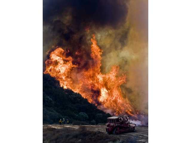 Fighting fire with fire