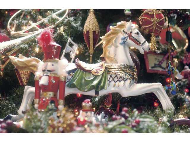 Festival of Trees this weekend