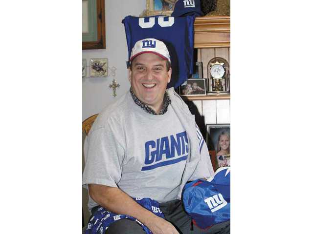 Klymshyn is a Giant of a fan