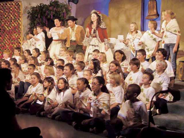 Helmers students get a day at the opera