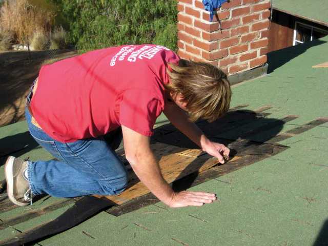 Is your roof weatherproof?