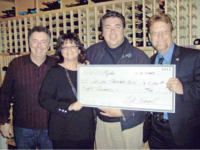 TPC/West Ranch Art and Wine Gala gives to arts