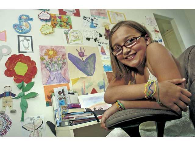 ‘Remarkable and uplifting little girl’ 