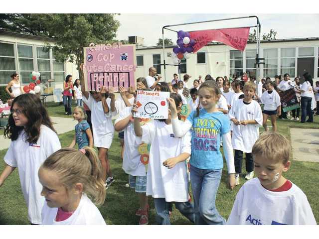 Students hold mini-Relay for Life