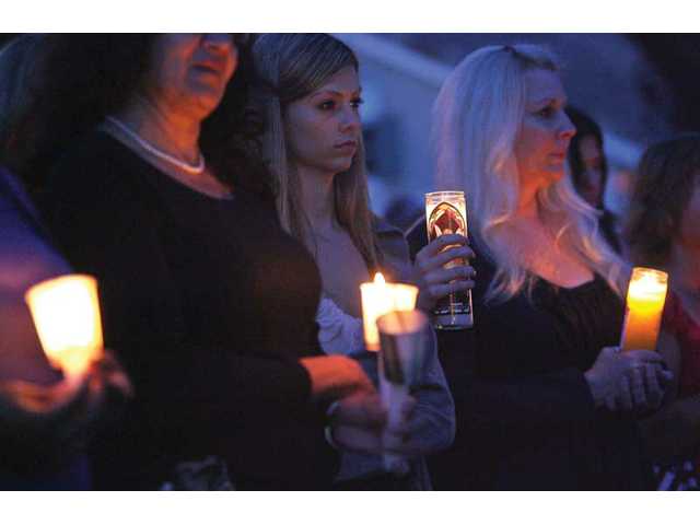 NEW PHOTOS: Loved and lost: Community supports fallen Marine