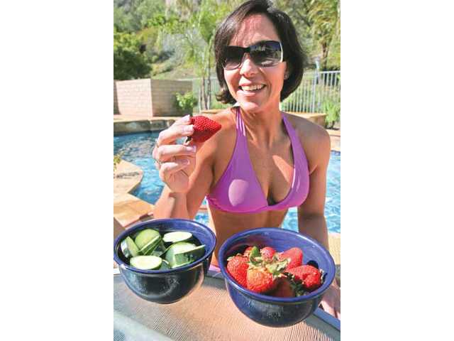Secrets to poolside confidence