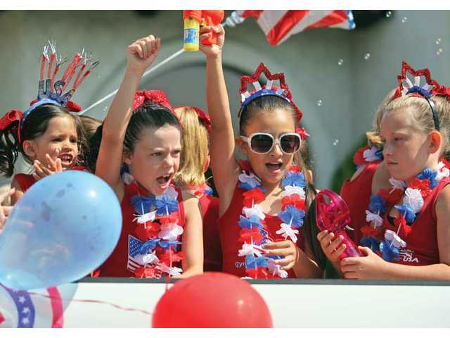 From flapjacks to fireworks: SCV 4th of July Parade