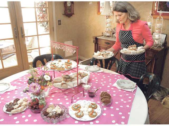 How to host a summer bridal tea