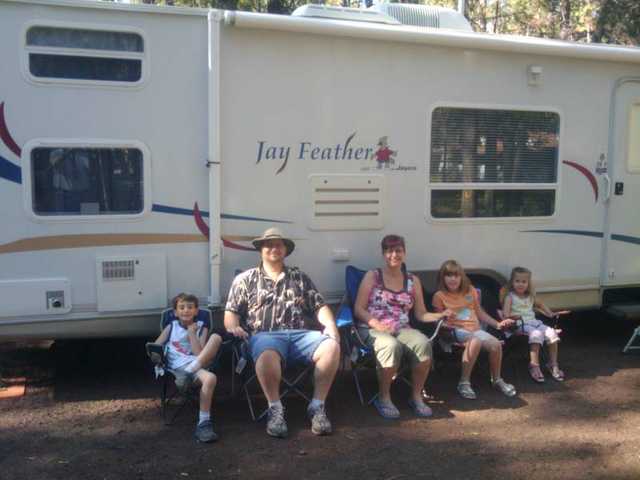 Making memories as they go