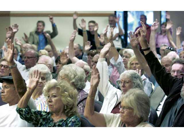 Salty talk stalls rate hike