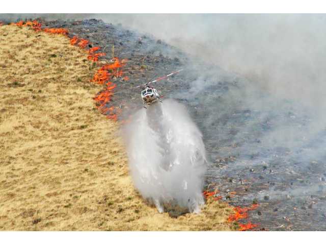 Flames force evacuations