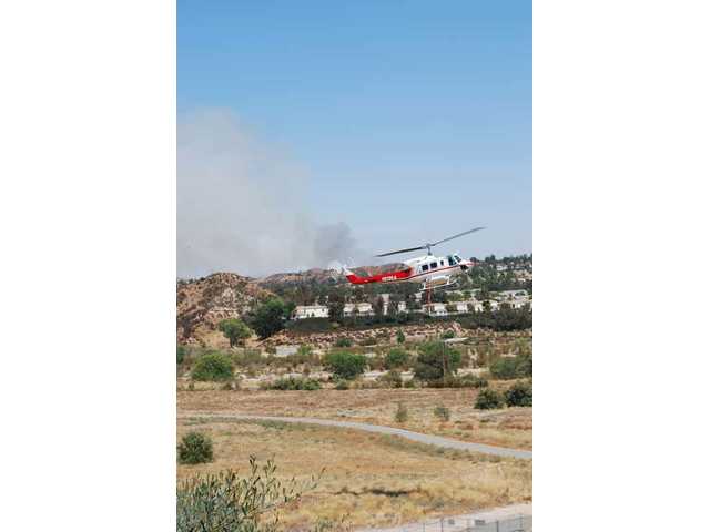 UPDATED: Blaze leads to arrest