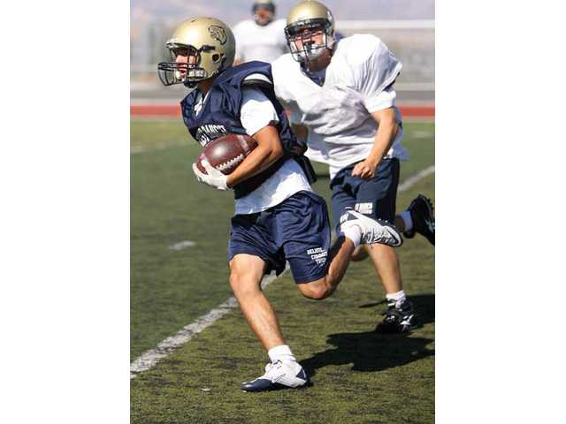 West Ranch football camp: Got to fill the skill