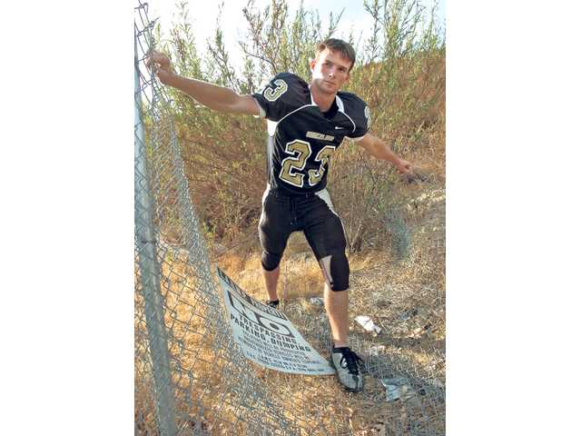 Golden Valley football: Sean Tate, Going full force