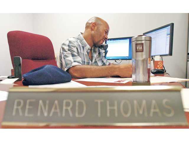 Local veteran works out his post-service plan