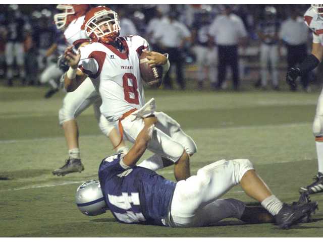 Prep football: Drive time