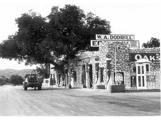 The rock house, before it was Le Chene