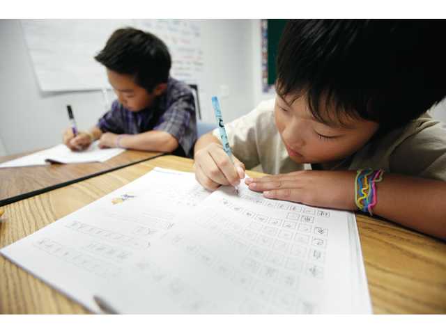 Chinese school grows