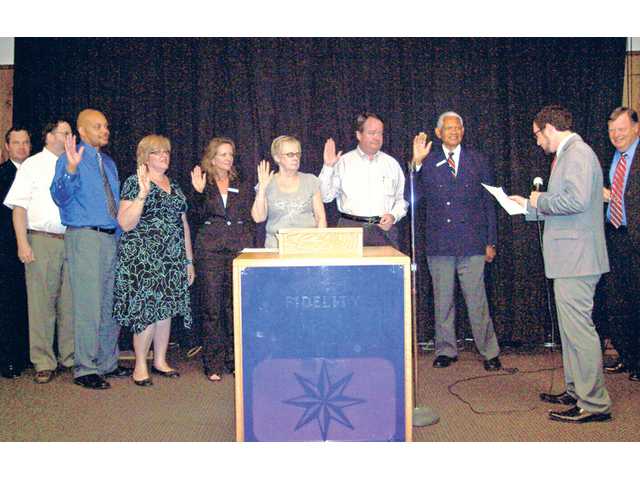New officers for Sam Dixon board