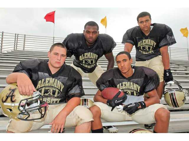 Prep football: Locals try to build something new