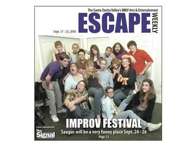 Improv Festival at SCV Space Sept. 24-26