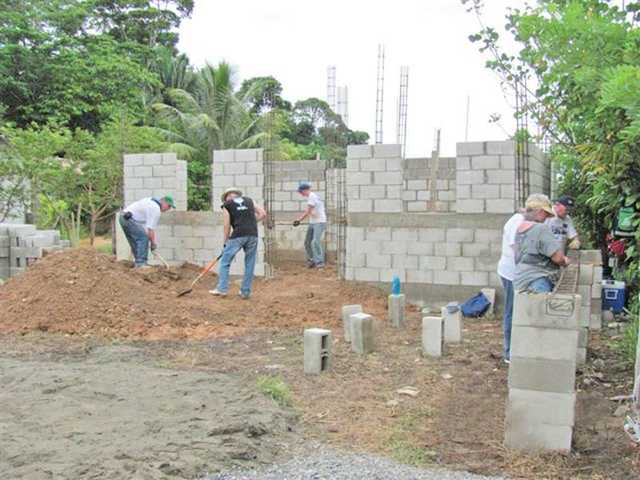 Building up homes and lives