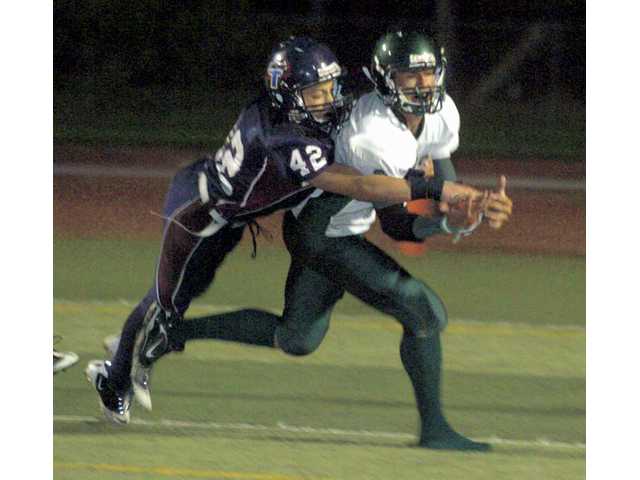 Prep football: Quite a start
