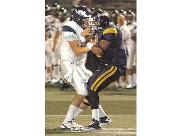 COC football: COC's takeaway win