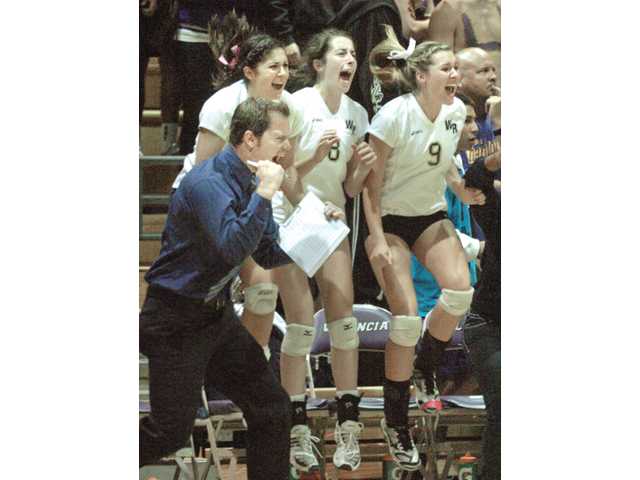 Foothill volleyball: No keeping ’Cats down