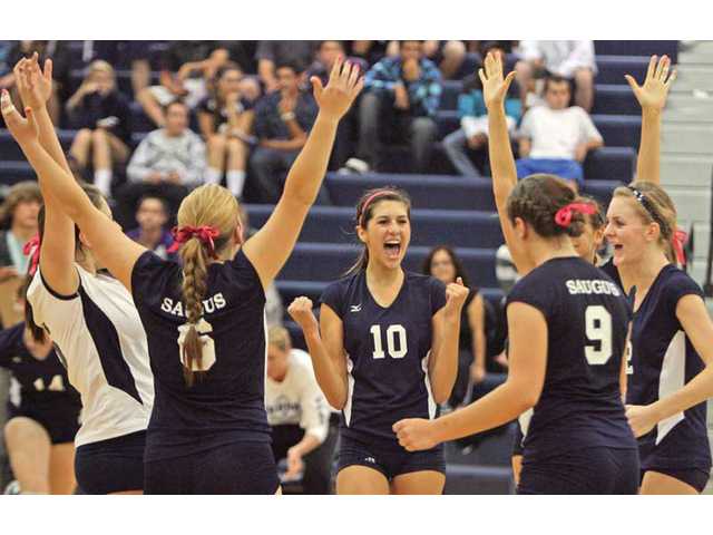 Prep Volleyball: Funny Foothill