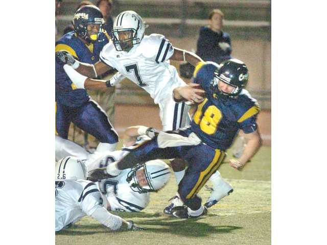 COC football: A mistake too many