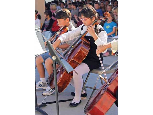 West Creek celebrates school’s opening period 