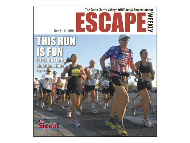 Sunday is fun day: Santa Clarita Marathon Nov. 7