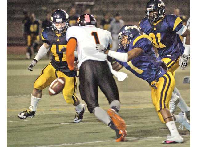 COC football: Cougars knot up standings