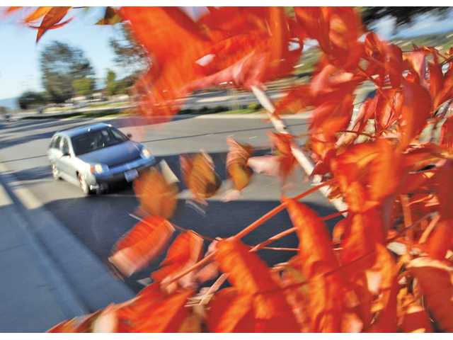 Late-season change in the SCV