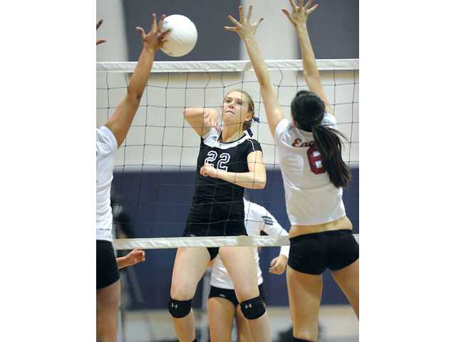 Prep volleyball: Sets the tone