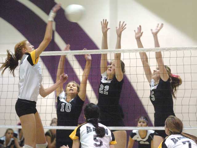 Prep volleyball: Vikings get even