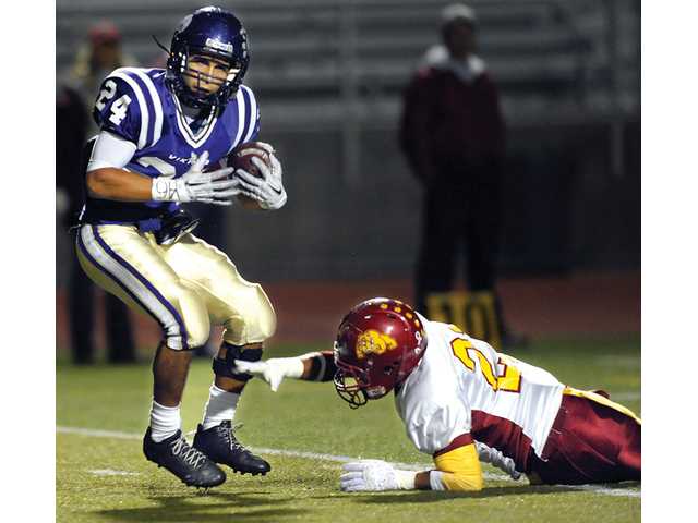 Prep football: Counter attack