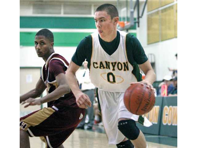 Prep basketball: Canyon to defend home court