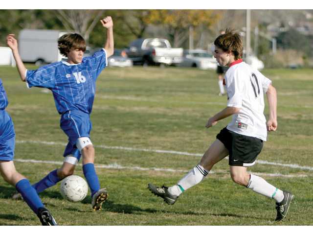 Prep boys soccer: SCCS left unsatisfied