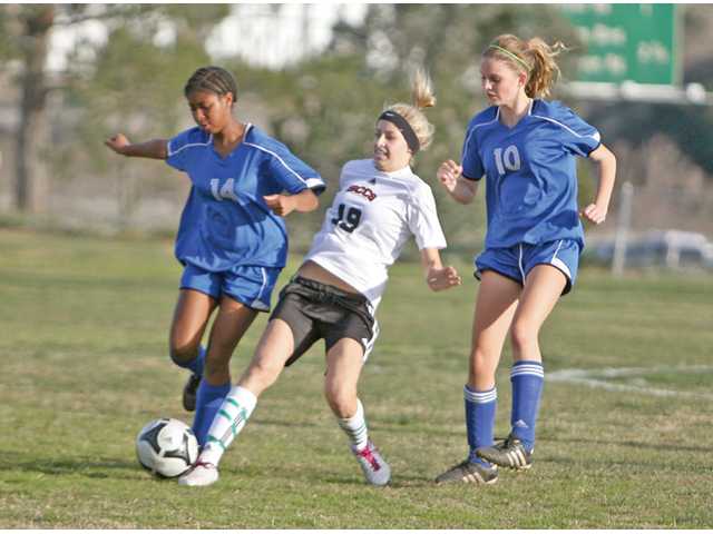 Prep girls soccer: Cards keep the heat on