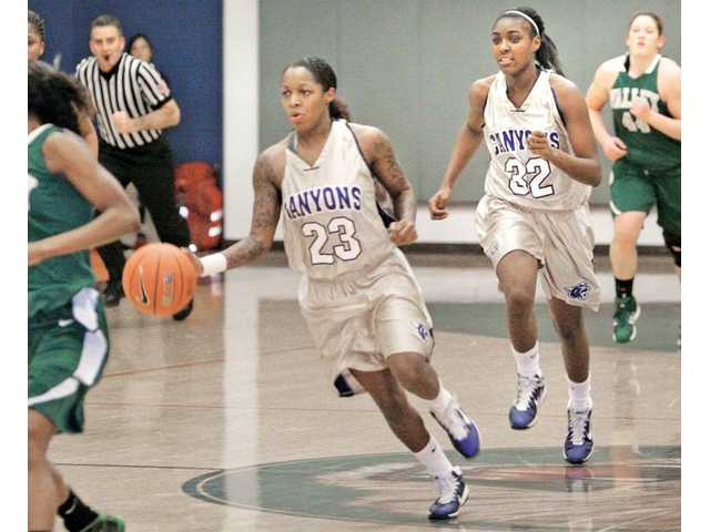 COC women's basketball: Off to the races