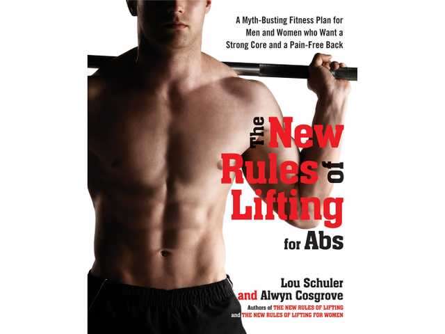 Lou Schuler: The ‘New Rules’ for sculpting abs