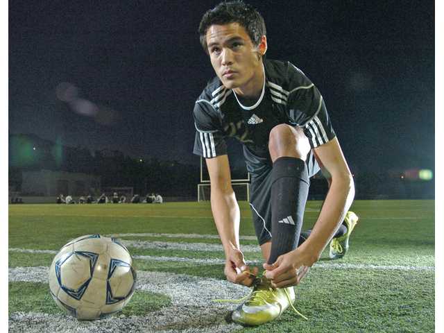 Valencia's Ben Beilin: Playing it cool