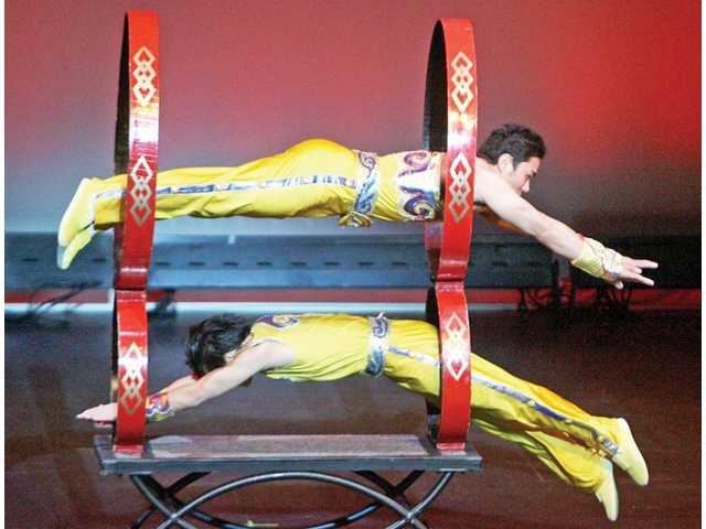 Flight and finesse in acrobatic performance for schoolchildren